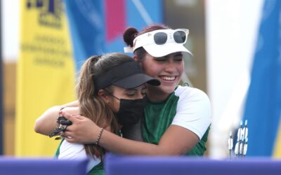 Mexico and USA share recurve titles at Cali 2021