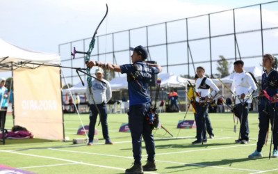 Debut del tiro con arco en los Juegos Suramericanos de la Juventud