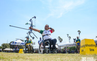 Archery is back at the ParapanAm with 48 quota places