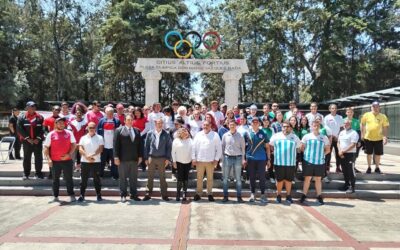 Panam Sports Archery Camp in Mexico City