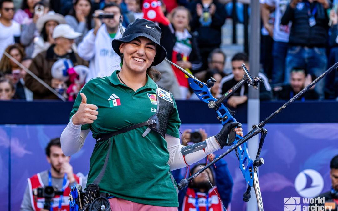 Alejandra Valencia Misses Out on Archery World Cup Bronze After Losing Lead Alejandra Valencia Misses Out on Archery World Cup Bronze After Losing Lead