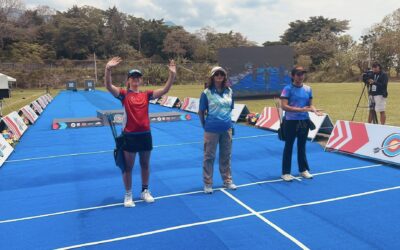 Chile Wins Two Individual Gold Medals in San Salvador
