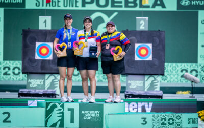 USA, Colombia, and Mexico Win 11 Medals in Puebla
