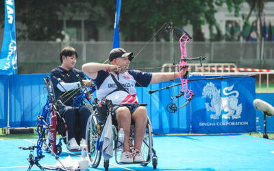 Tabansky Takes Silver in Bangkok