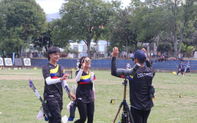 Colombia Wins Five Team Gold Medals at the Pan American Championships in Medellín