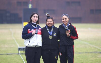 Double gold for Dos Santos in Santiago