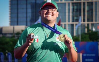 Sebastián García Claims His First World Cup Victory