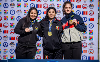 Peru’s Aliaga Hurtado wins second consecutive South American title