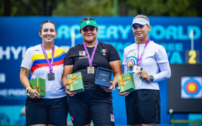 Andrea Becerra Wins Gold in Antalya 2026