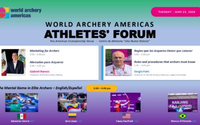 Athletes’ Forum at the Pan American Championships