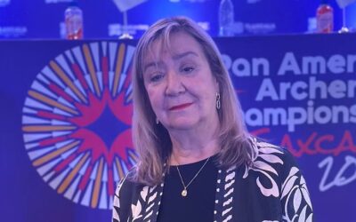María Emma Gaviria re-elected president of World Archery Americas until 2030