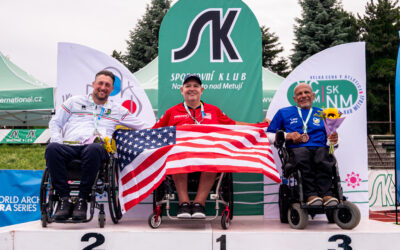 Tabasky Wins Gold in Nove Mesto