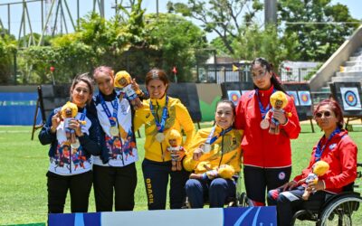 Brazil Tops the Medal Count at the Para-South American Games