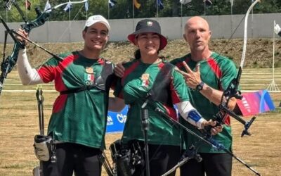 Three Gold Medals for Mexico in the Recurve Finals at Santo Domingo 2026