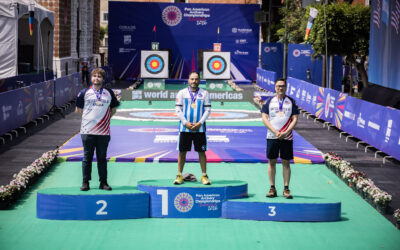 Castellanos and Jones Are the New Pan American Barebow Champions