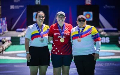 Ruiz and Carter, Pan American champions in Tlaxcala