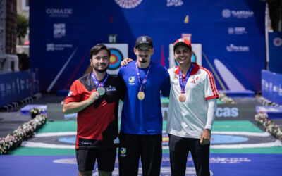 D’Almeida Wins His Second Pan American Title, Mucino Her First One