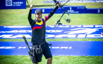 Pablo Gómez Wins His First Individual Gold Medal at the World Cup