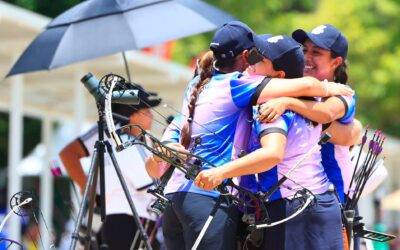 El Salvador Triumphs in the Compound Team Finals in Santo Domingo 2026
