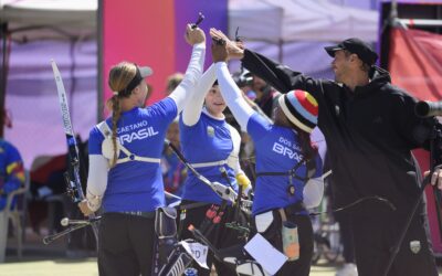 Oros Suramericanos: Brasil conquista el recurvo, Colombia el compuesto en las competencias por equipos