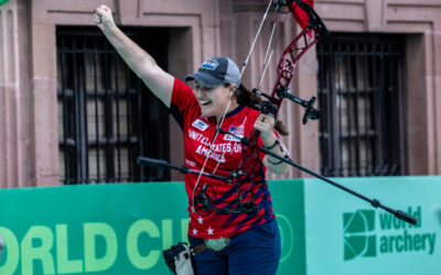 Ruiz es la Campeona de la Copa del Mundo en Saltillo