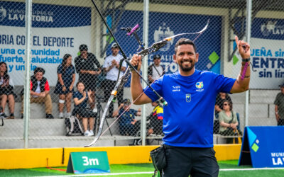 Pinheiro y Campos son los campeones de recurvo en Lima