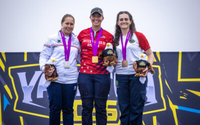 Casey Kaufhold es la Campeona de Campo en 2026